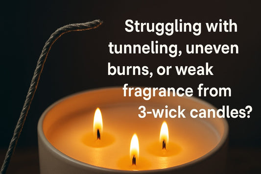 3 Candle Wick Guide: Expert Tips for Perfect Burning 2026 - The Roosevelts Candle Co.