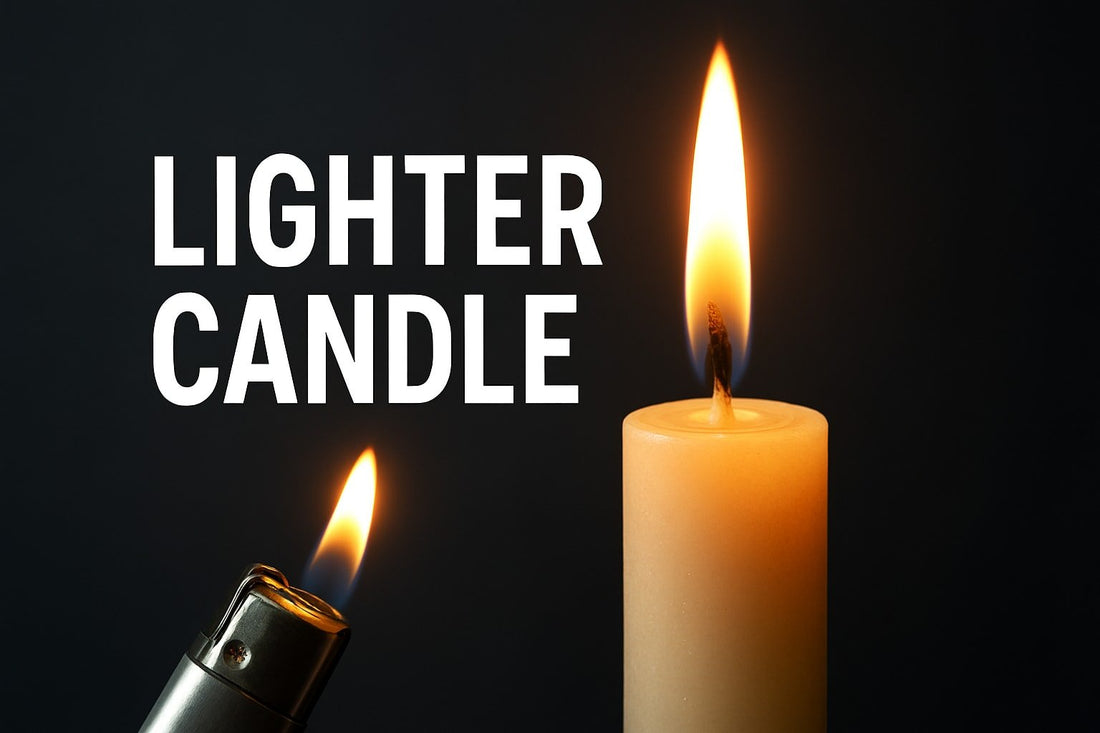 7 Best Lighter Candle Options for Safe Lighting in 2025 - The Roosevelts Candle Co.