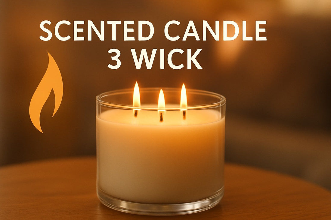 7 Best Scented Candle 3 Wick Picks for a Cozy Home 2025 - The Roosevelts Candle Co.