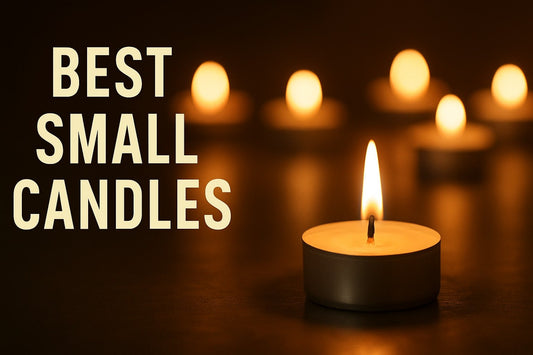 7 Best Small Candles for Cozy Ambiance in 2025 - The Roosevelts Candle Co.