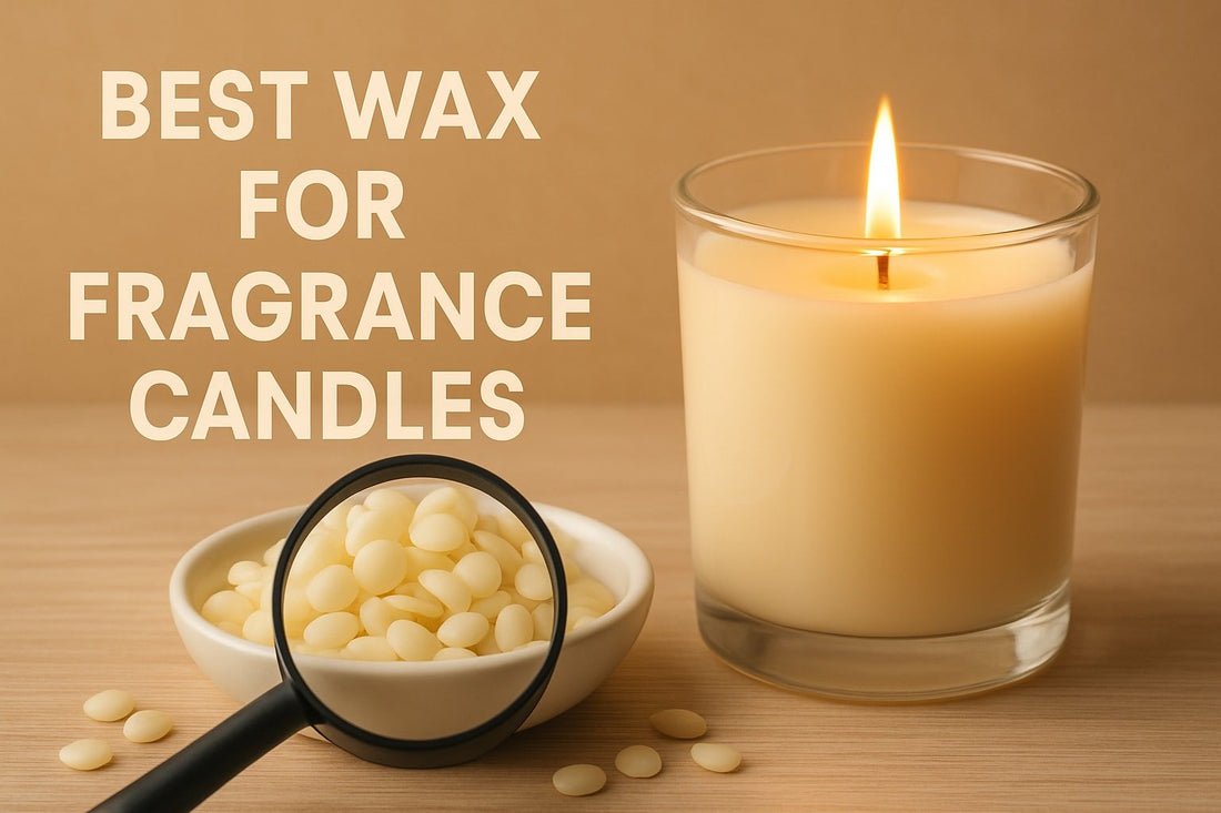 7 Essential Best Wax For Fragrance Candles Picks in 2025 - The Roosevelts Candle Co.