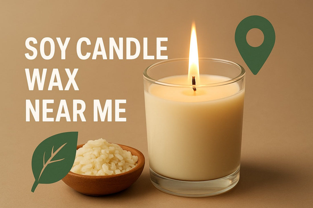 7 Essential Soy Candle Wax Near Me Finds for 2025 - The Roosevelts Candle Co.