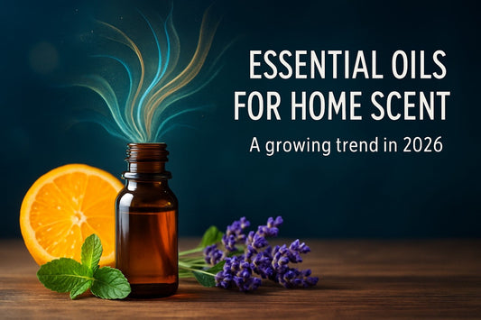 9 Amazing Essential Oils For Home Scent in 2026 - The Roosevelts Candle Co.