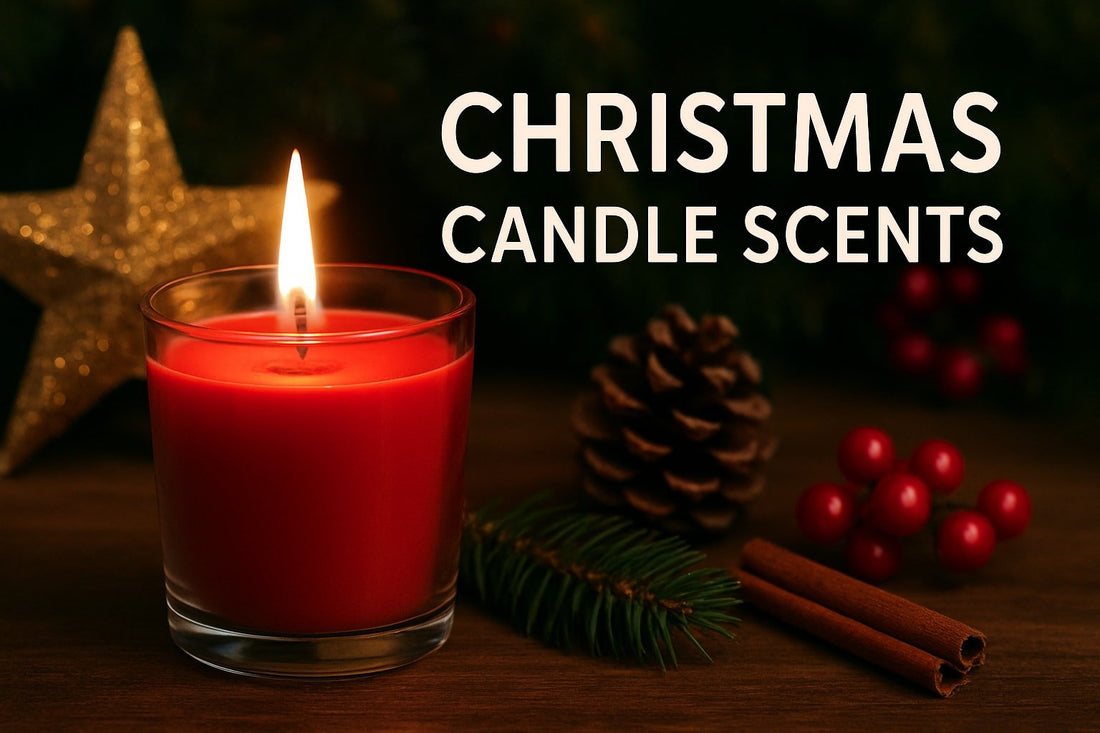 9 Best Christmas Candle Scents to Try in 2025 - The Roosevelts Candle Co.