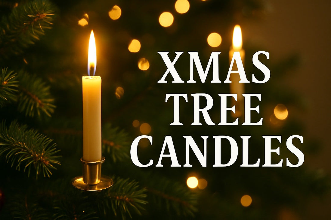 9 Brilliant Xmas Tree Candles Ideas to Brighten 2026 Holidays - The Roosevelts Candle Co.