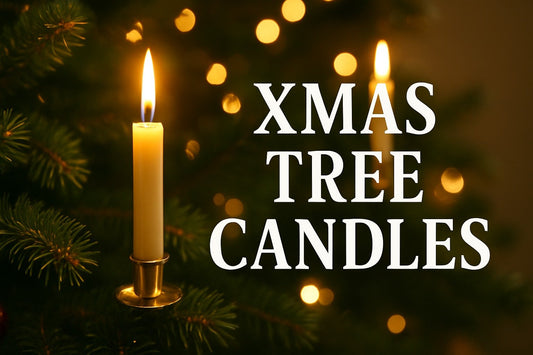 9 Brilliant Xmas Tree Candles Ideas to Brighten 2026 Holidays - The Roosevelts Candle Co.