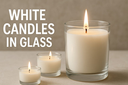 9 Essential White Candles in Glass for Elegant Decor 2025 - The Roosevelts Candle Co.