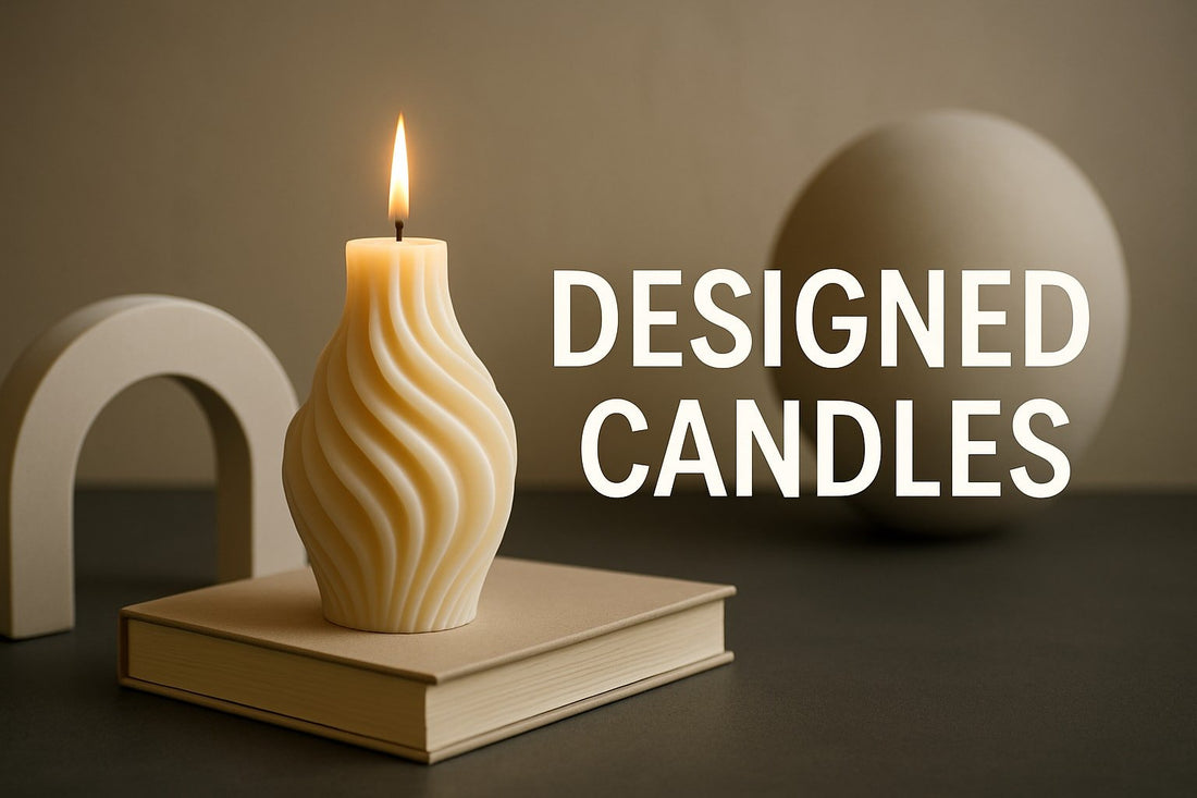 9 Stunning Designed Candles to Elevate Your Space in 2025 - The Roosevelts Candle Co.