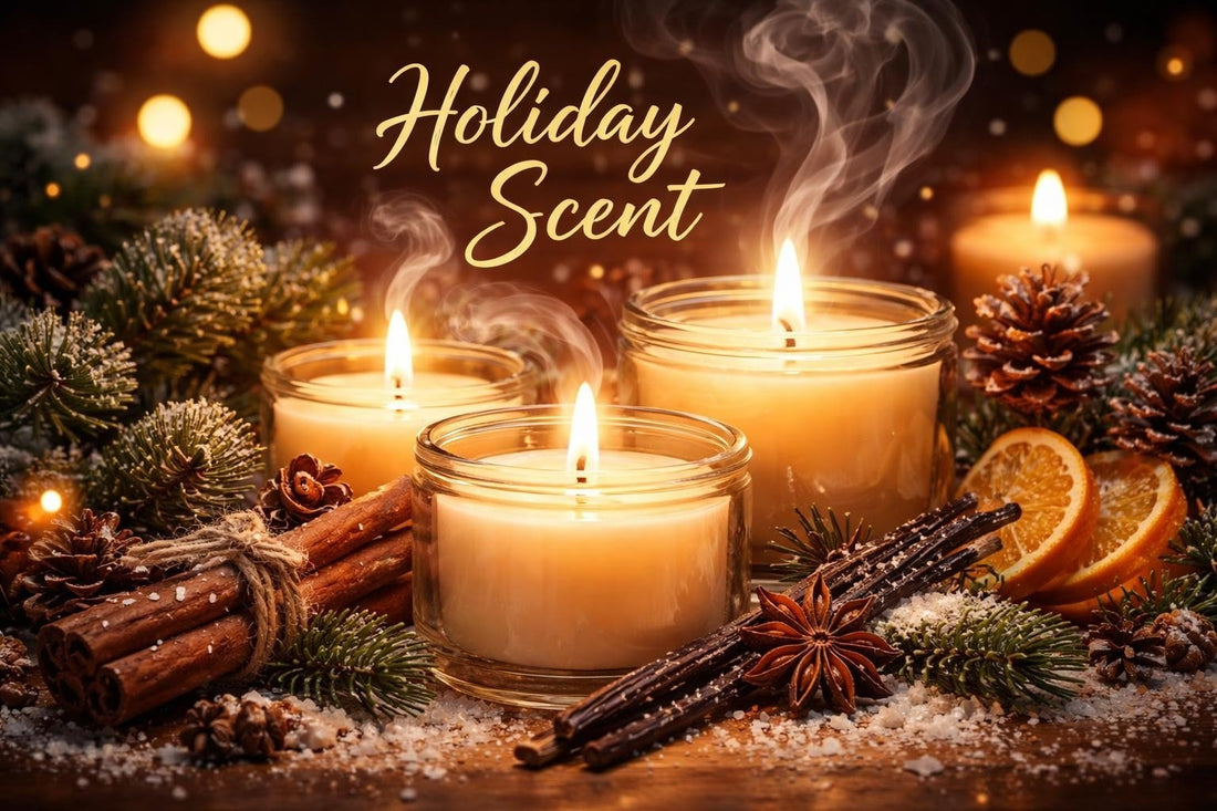 Best Christmas Fragrance to Fill Your Home This Holiday - The Roosevelts Candle Co.
