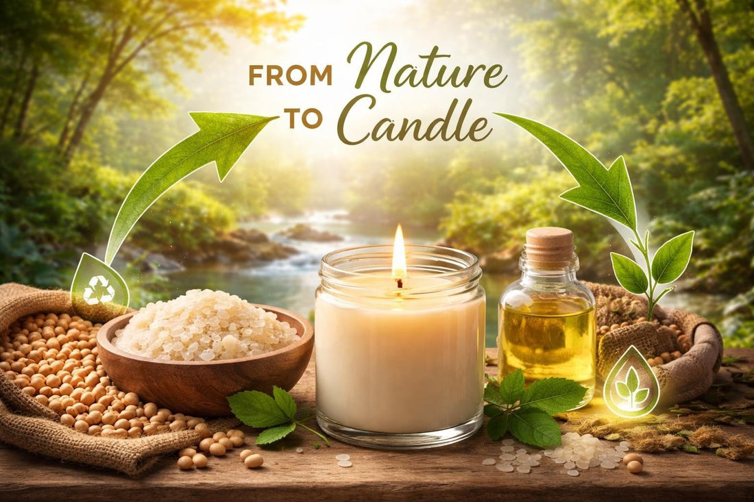 Candle in Jar: Your Complete Guide to Nature's Ambiance - The Roosevelts Candle Co.