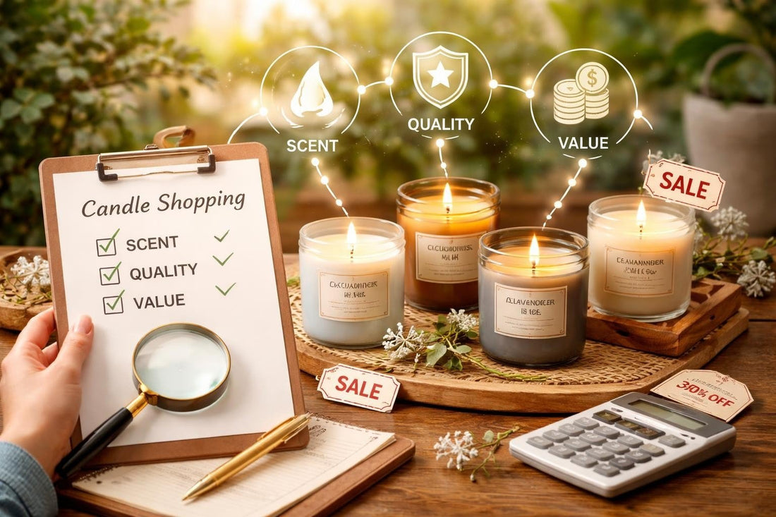 Candles in the Sale: Your Guide to Smart Shopping - The Roosevelts Candle Co.
