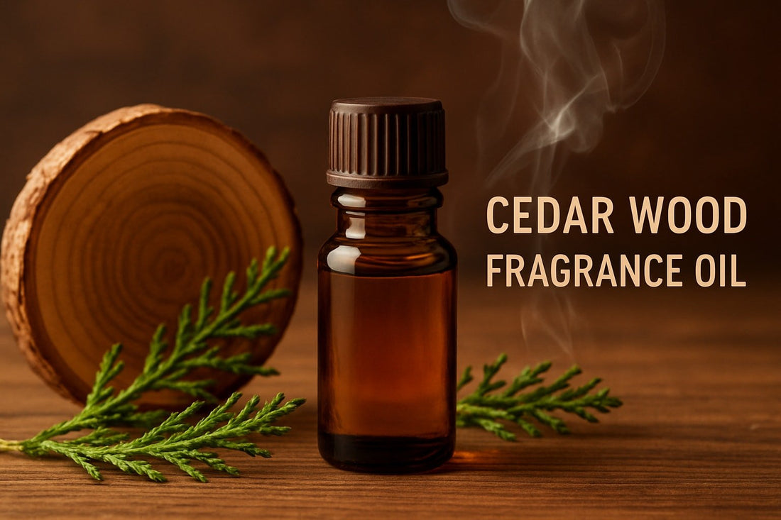Cedar Wood Fragrance Oil Guide: Scent, Uses & Tips 2025 - The Roosevelts Candle Co.