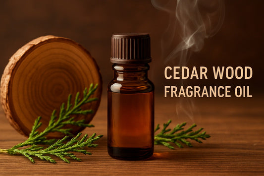 Cedar Wood Fragrance Oil Guide: Scent, Uses & Tips 2025 - The Roosevelts Candle Co.