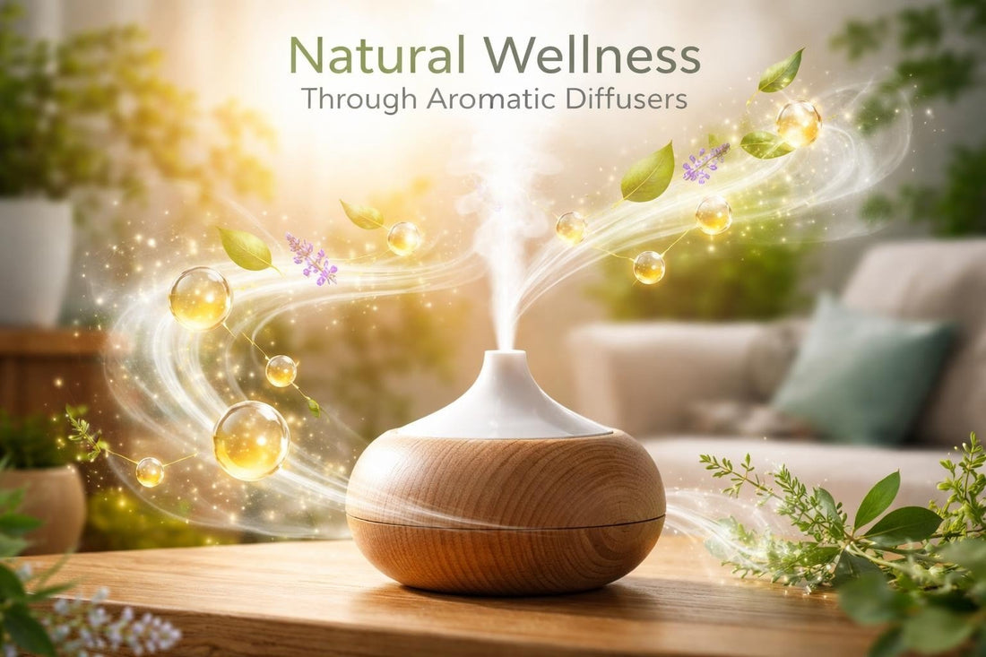 Diffuser Aromatic: Your Complete Guide to Scent & Wellness - The Roosevelts Candle Co.