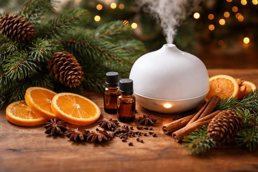 Christmas Scented Diffuser Guide for Holiday Ambiance