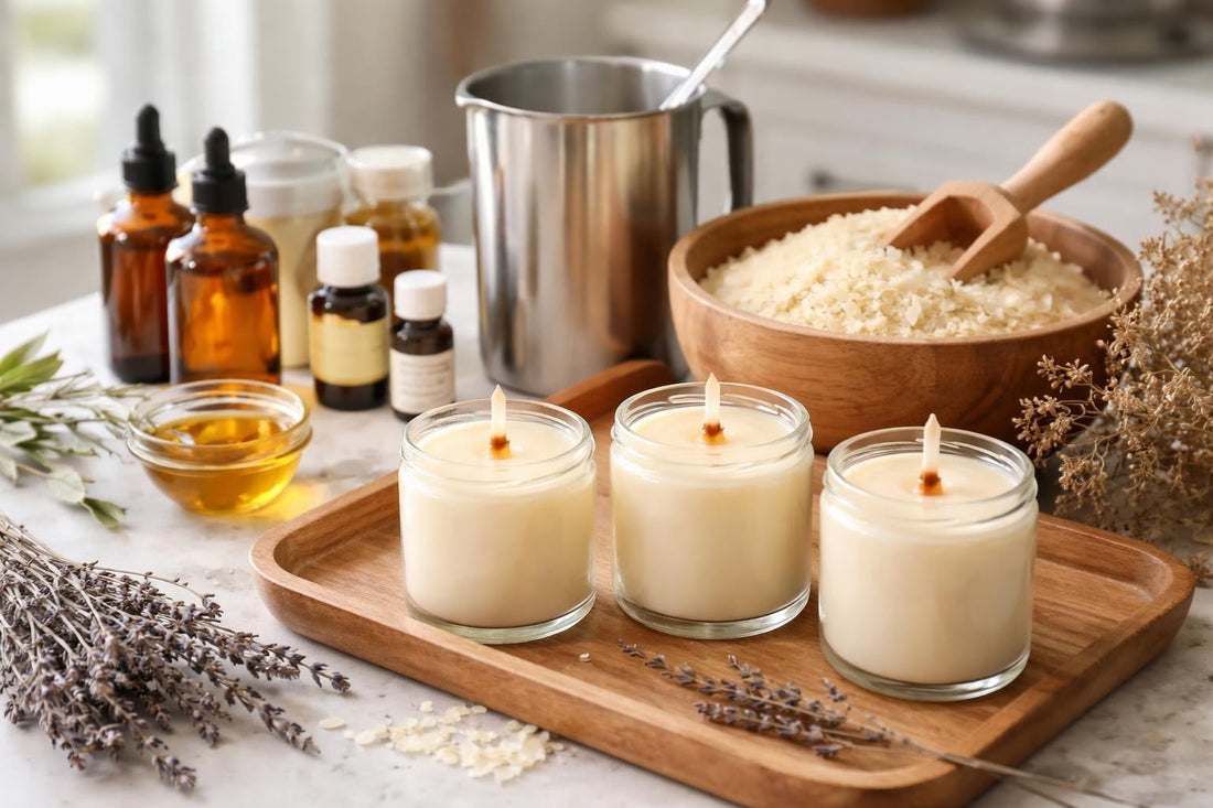 Candle Making Candles: Essential Tips for Quality Results
