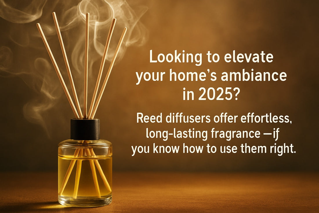 Reed Diffuser Fragrance Oil Guide: Expert Tips for 2025