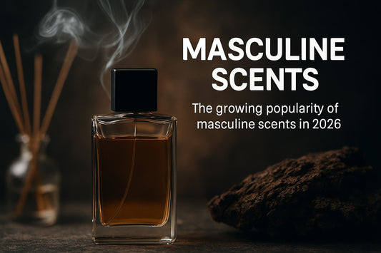Top 10 Masculine Scents to Try in 2026