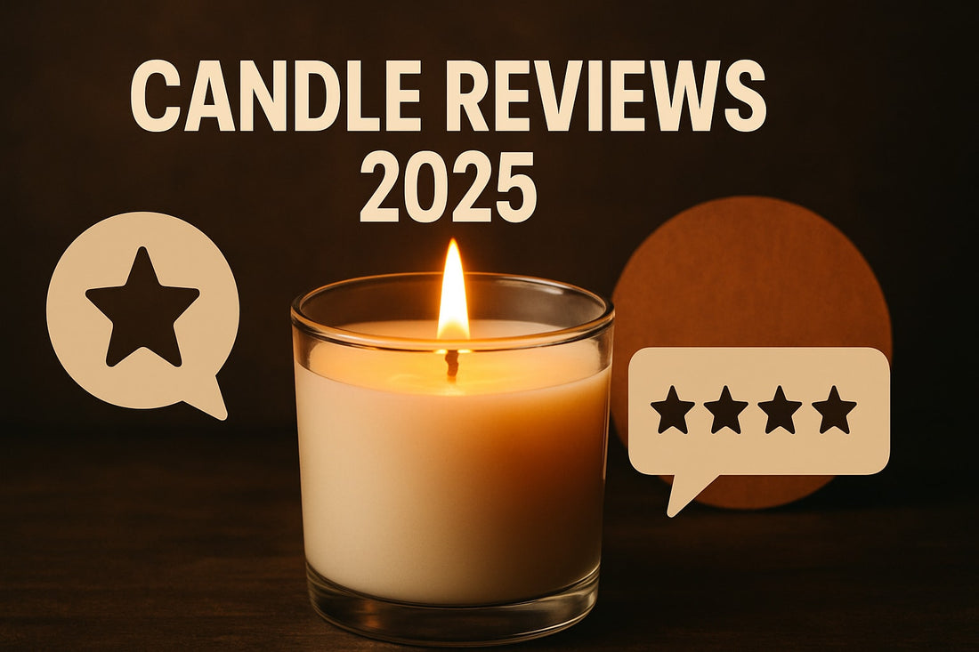 Top 8 Candle Reviews for 2025: Best Scents to Try
