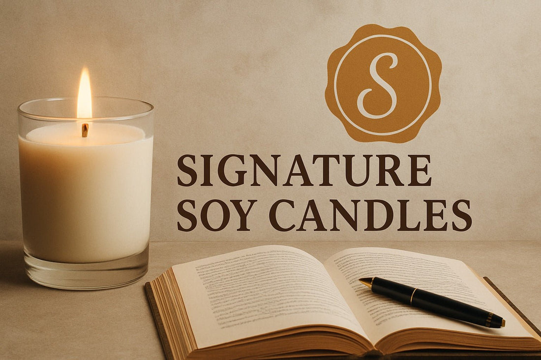 Guide to Signature Soy Candles: Scent, Style, and Care 2025 - The Roosevelts Candle Co.