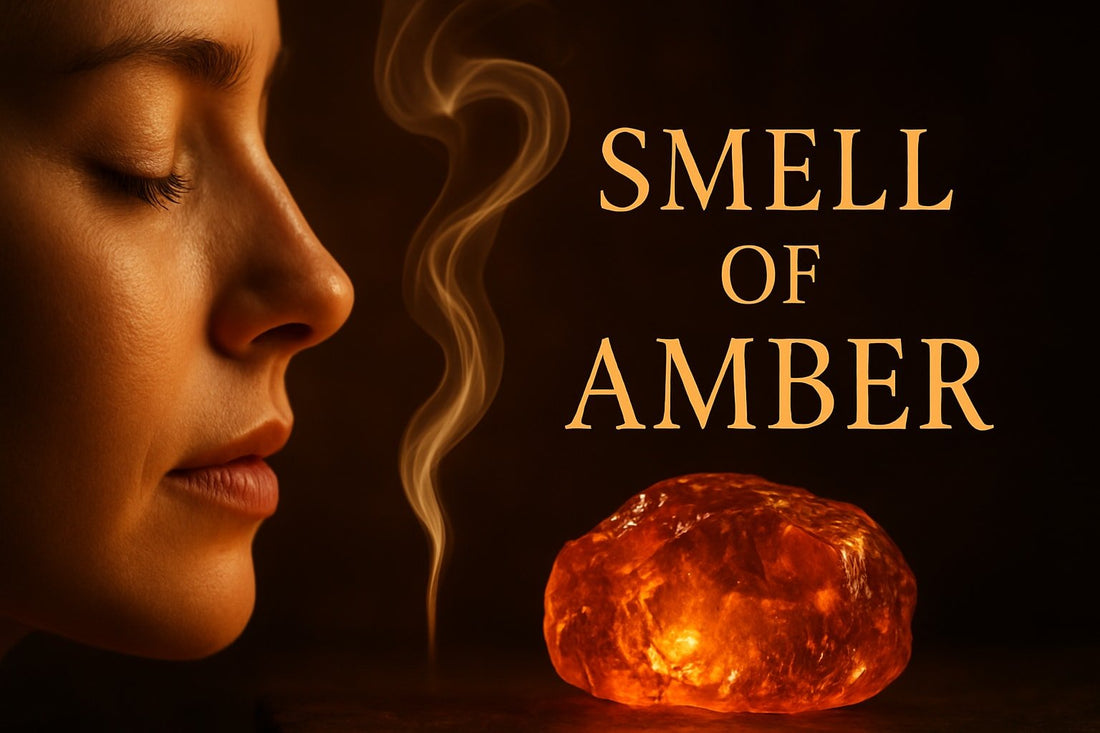 Guide to the Smell of Amber: Scent Notes & Aromatic Secrets 2026 - The Roosevelts Candle Co.