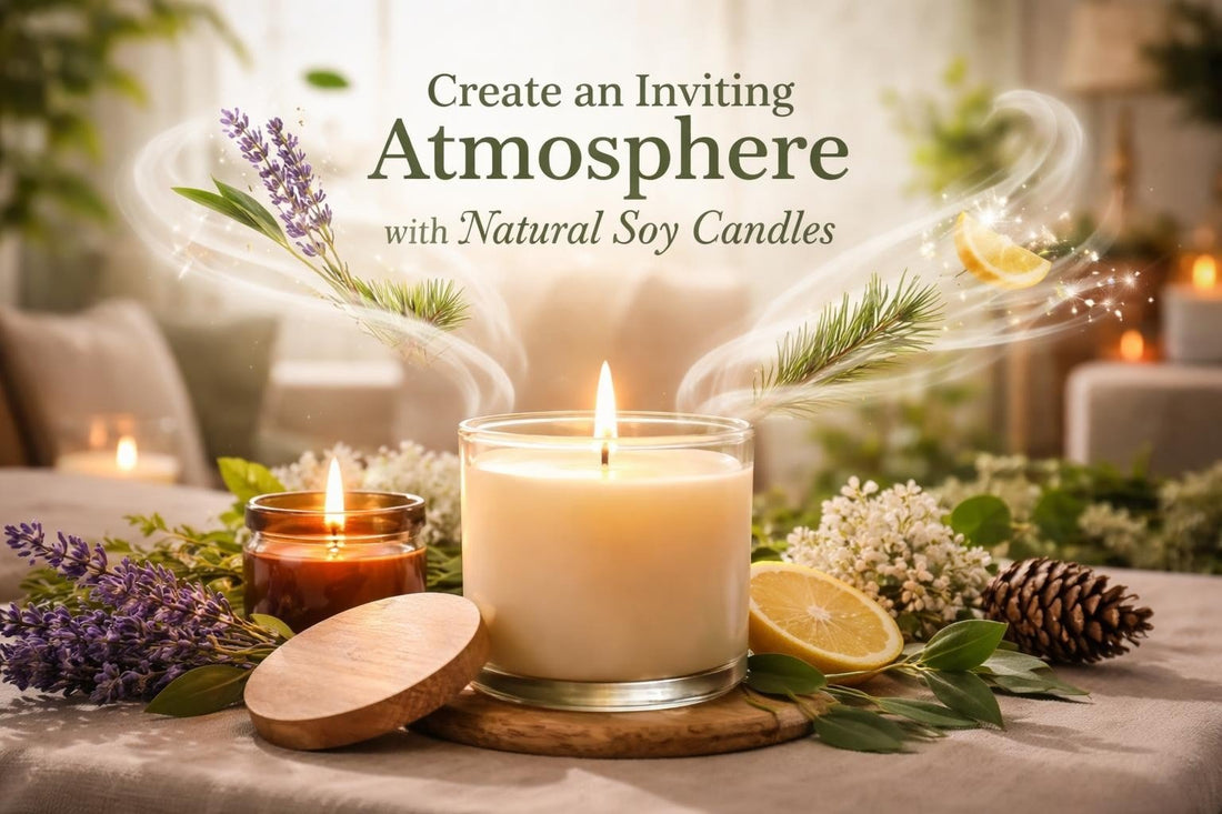 How to Smell Amazing: Transform Your Space Naturally - The Roosevelts Candle Co.