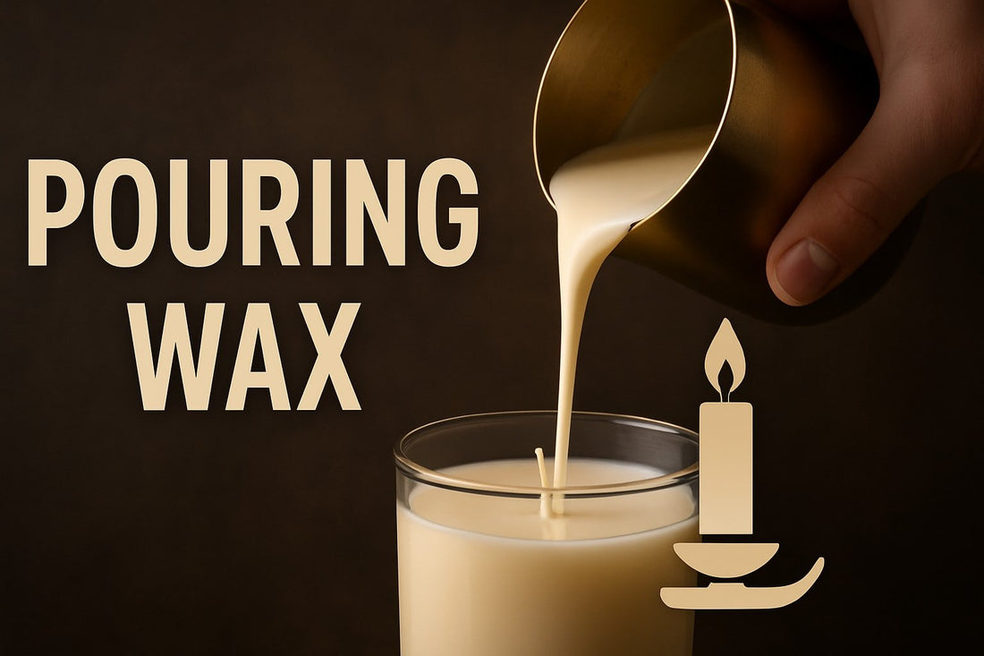 Pouring Wax Guide: Expert Tips and Techniques for 2025 - The Roosevelts Candle Co.