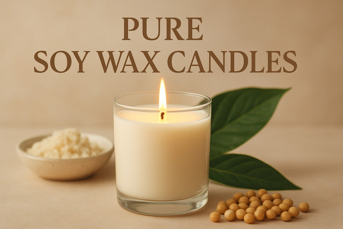 Pure Soy Wax Candles Guide: Choosing the Best in 2025 - The Roosevelts Candle Co.