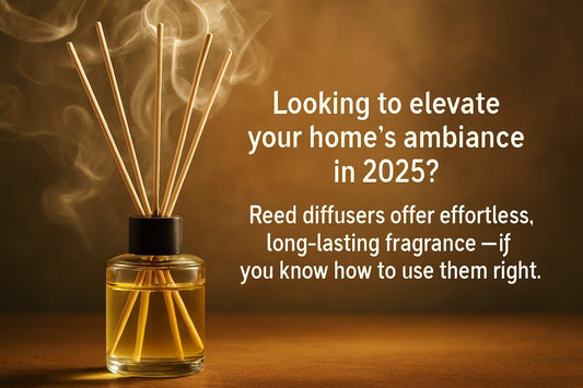 Reed Diffuser Fragrance Oil Guide: Expert Tips for 2025 - The Roosevelts Candle Co.