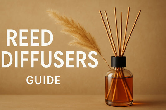 Reed Diffusers Guide: Your Complete 2025 Handbook - The Roosevelts Candle Co.