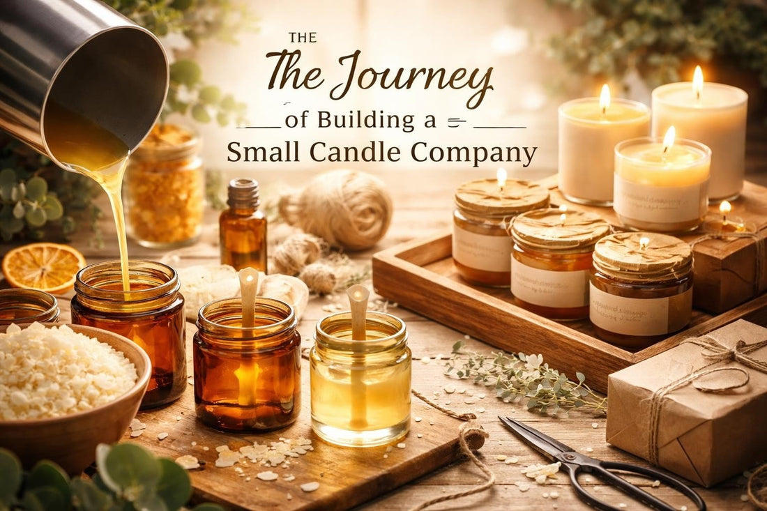Small Candle Company Secrets: Build Your Brand in 2026 - The Roosevelts Candle Co.