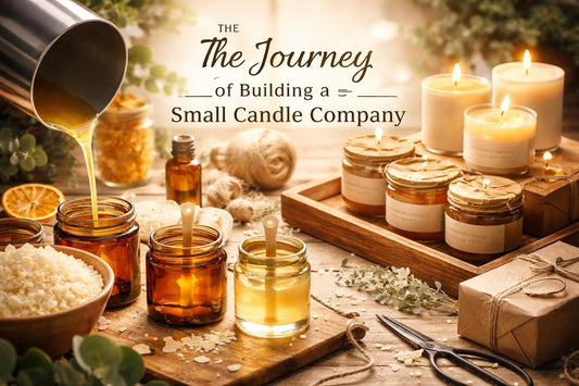 Small Candle Company Secrets: Build Your Brand in 2026 - The Roosevelts Candle Co.