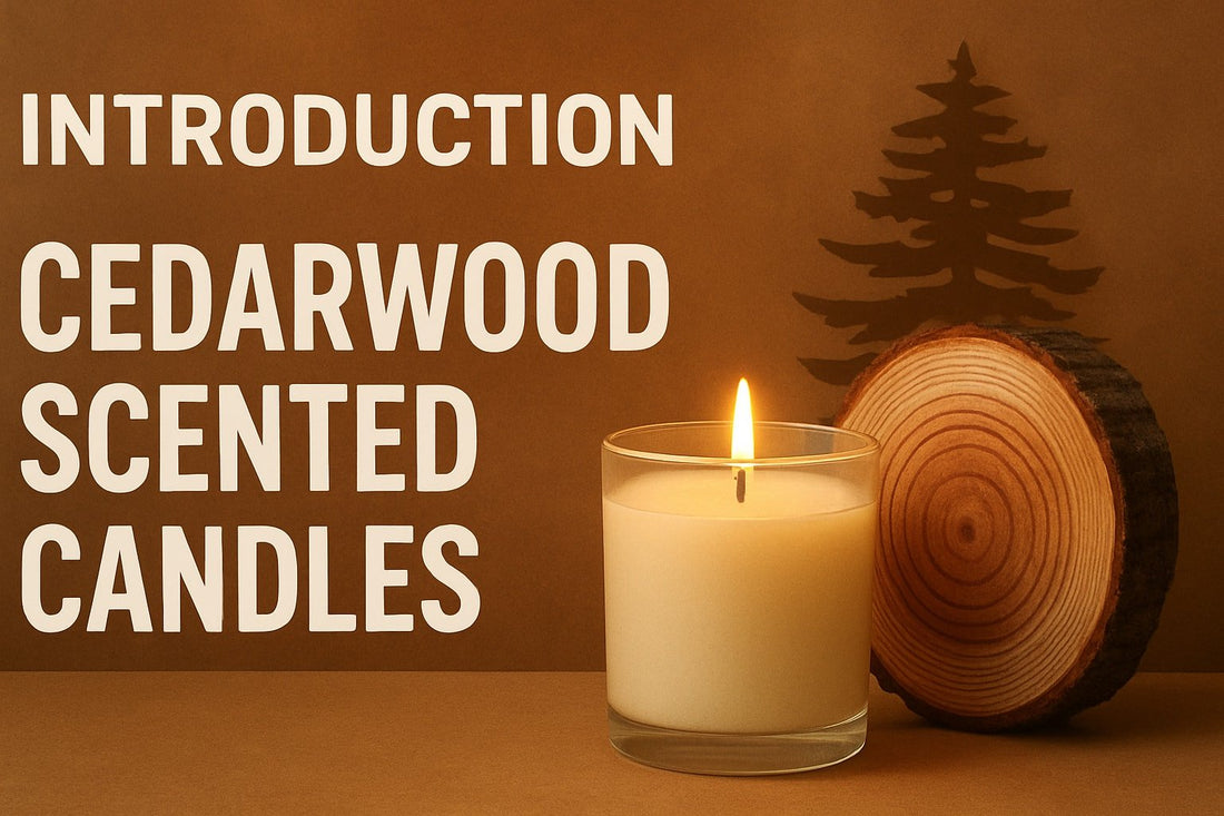 The Essential Guide to Cedarwood Scented Candles 2025 - The Roosevelts Candle Co.