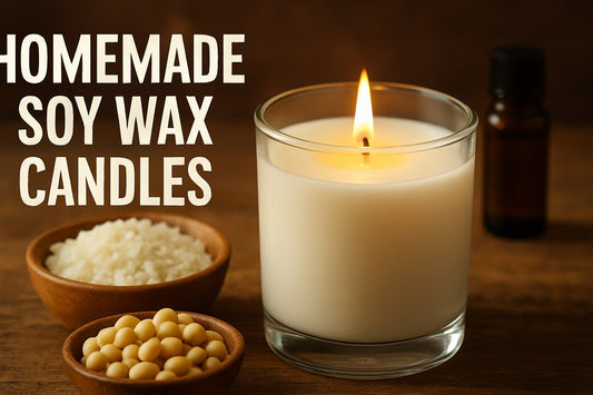 The Essential Guide to Homemade Soy Wax Candles (2025) - The Roosevelts Candle Co.