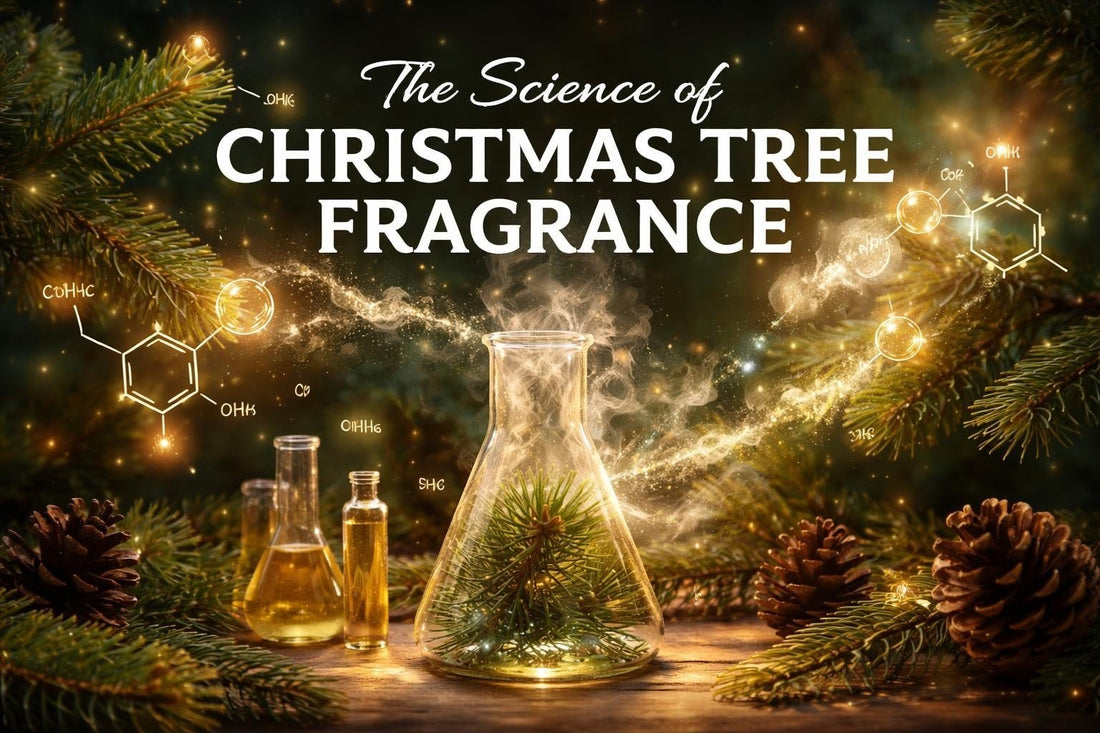 The Scent of Christmas Tree: Chemistry & Holiday Magic - The Roosevelts Candle Co.