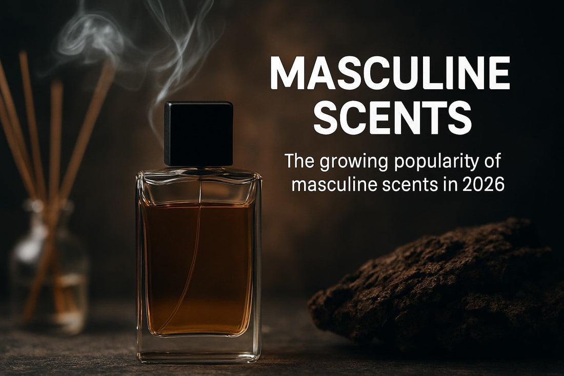 Top 10 Masculine Scents to Try in 2026 - The Roosevelts Candle Co.