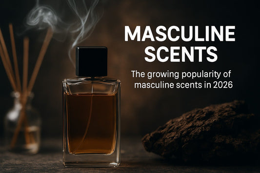 Top 10 Masculine Scents to Try in 2026 - The Roosevelts Candle Co.