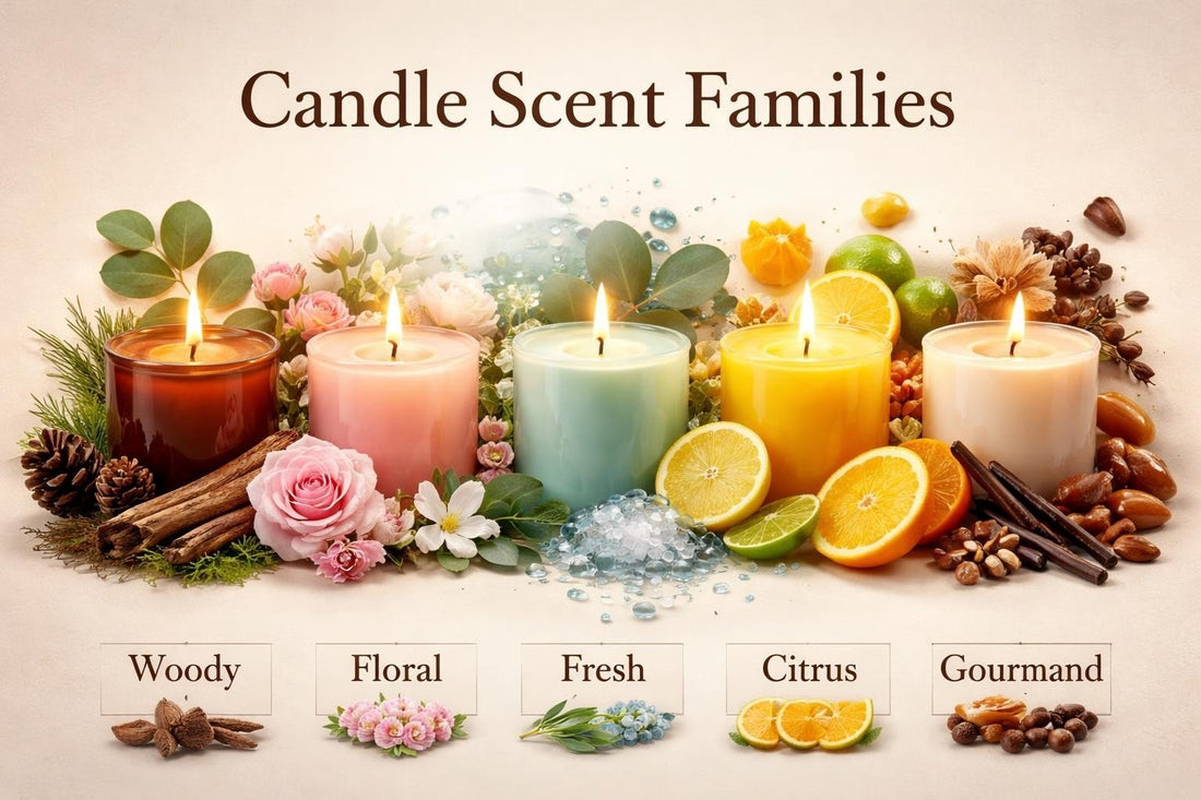 Types of Candle Scents: Your Complete Guide (2026) - The Roosevelts Candle Co.