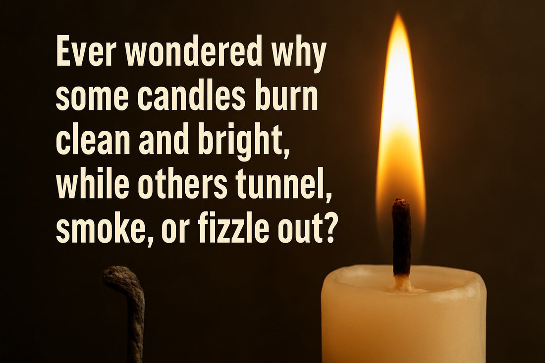 Wick and Candle Guide: Expert Tips for Perfect Candles 2026 - The Roosevelts Candle Co.