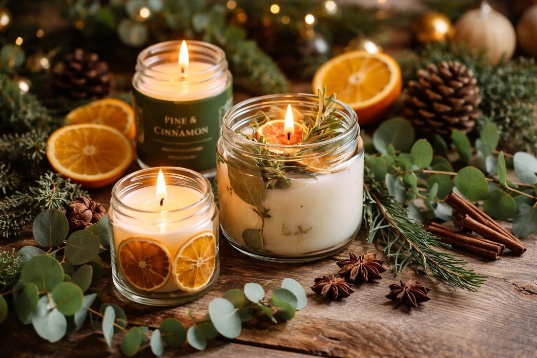 Xmas Candle Scents: Holiday Fragrances for 2026 - The Roosevelts Candle Co.
