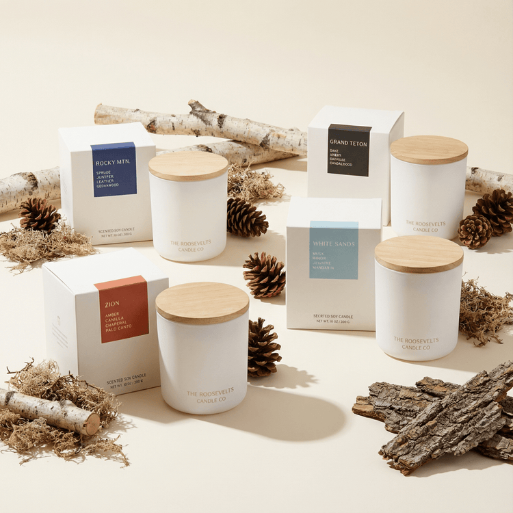 Best Sellers - The Roosevelts Candle Co.