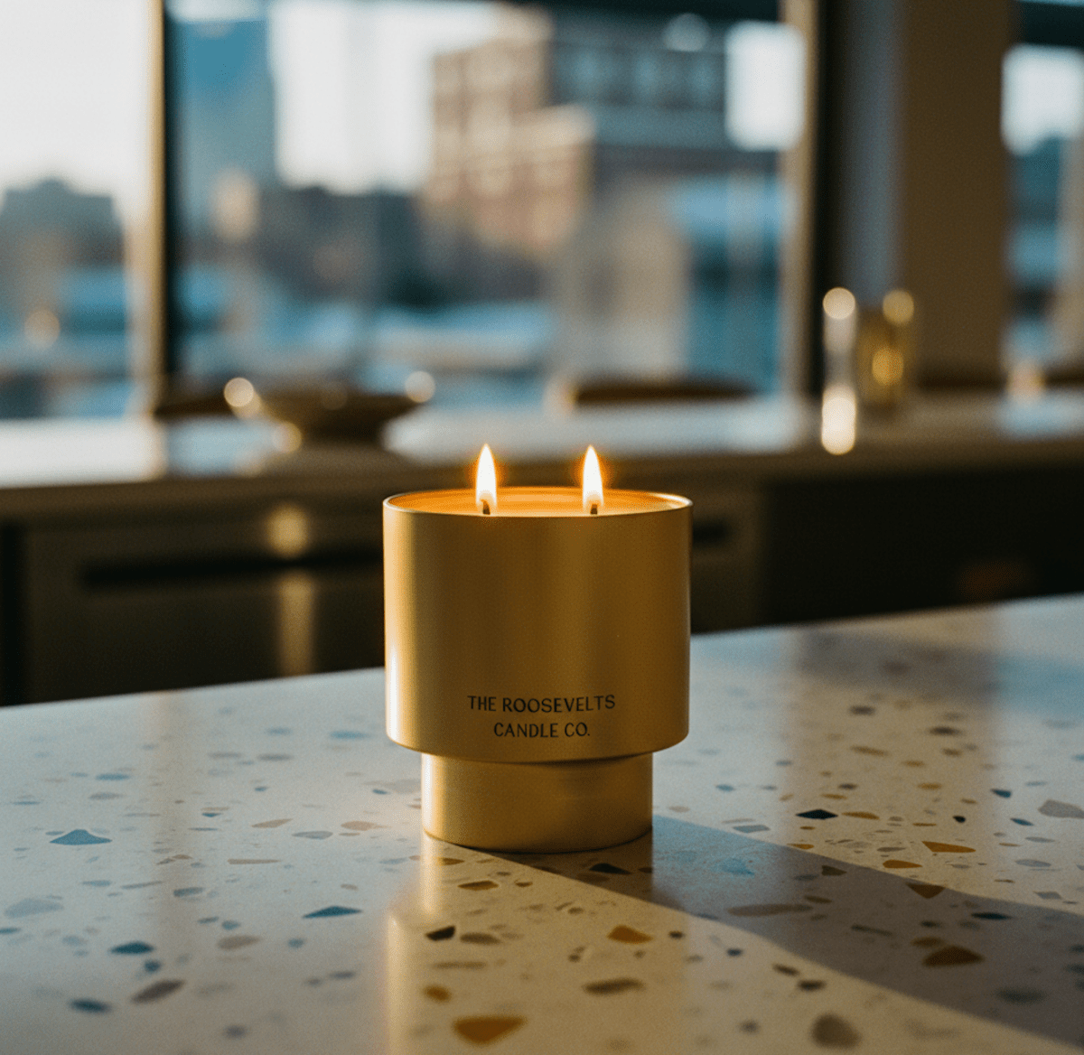 City Series Candles - The Roosevelts Candle Co.