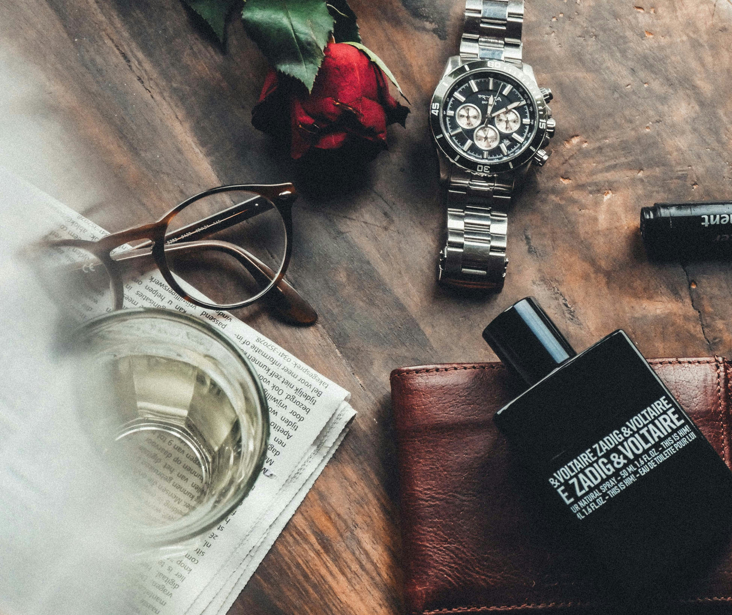 Masculine and Bar Inspired - The Roosevelts Candle Co.
