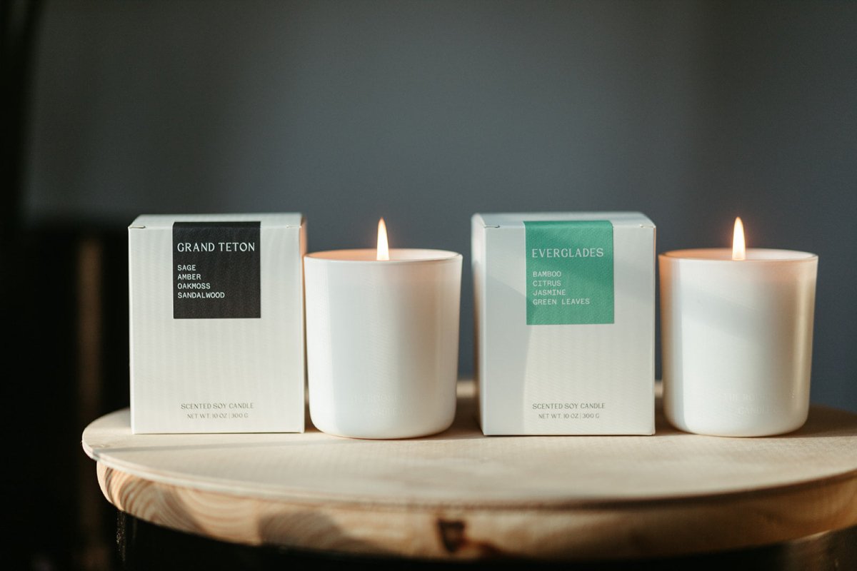 National Park Inspired Candles - The Roosevelts Candle Co.