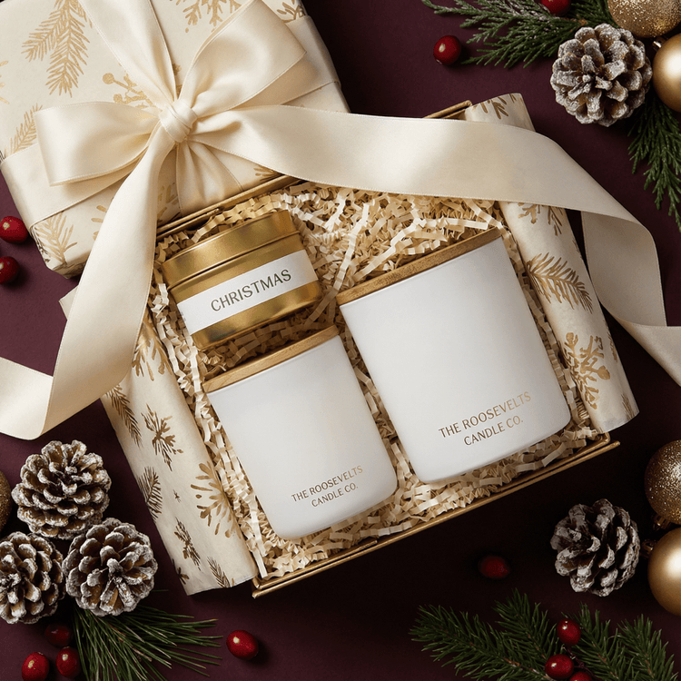 Trio Candle Sets - The Roosevelts Candle Co.