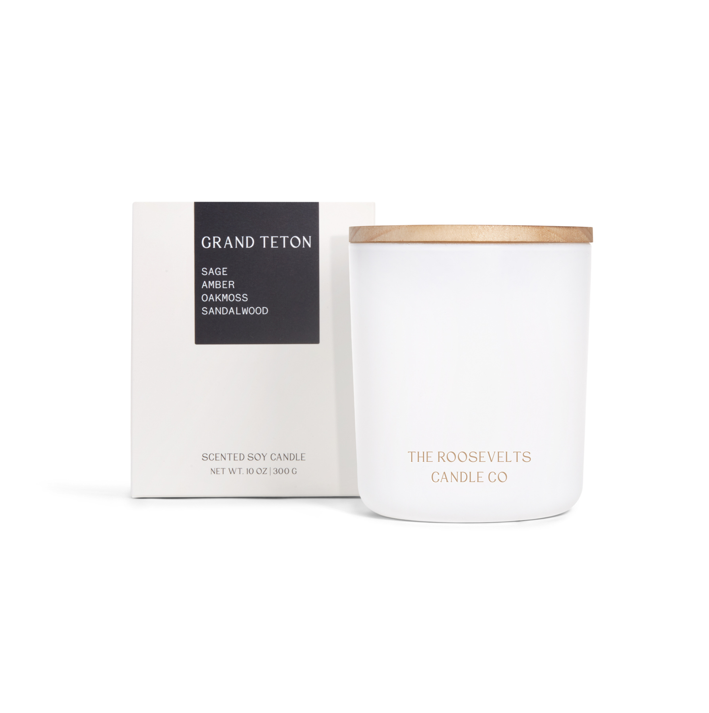 grand teton soy candle
