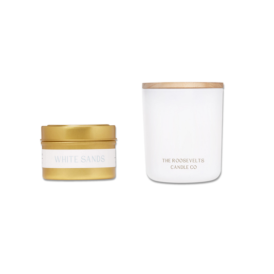 White Sands Candle Duo