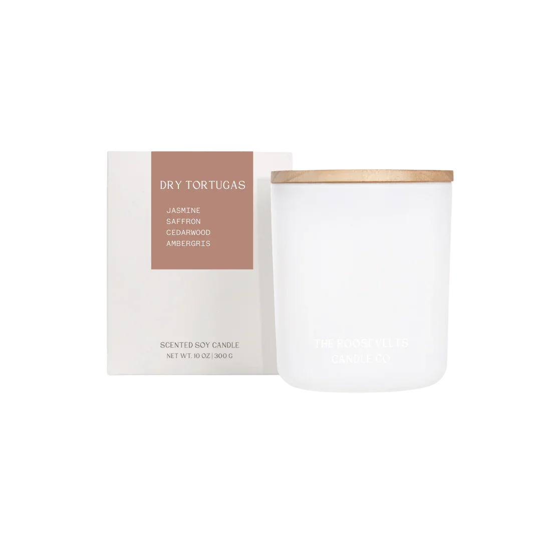 3 Month Candle Club - The Roosevelts Candle Co.