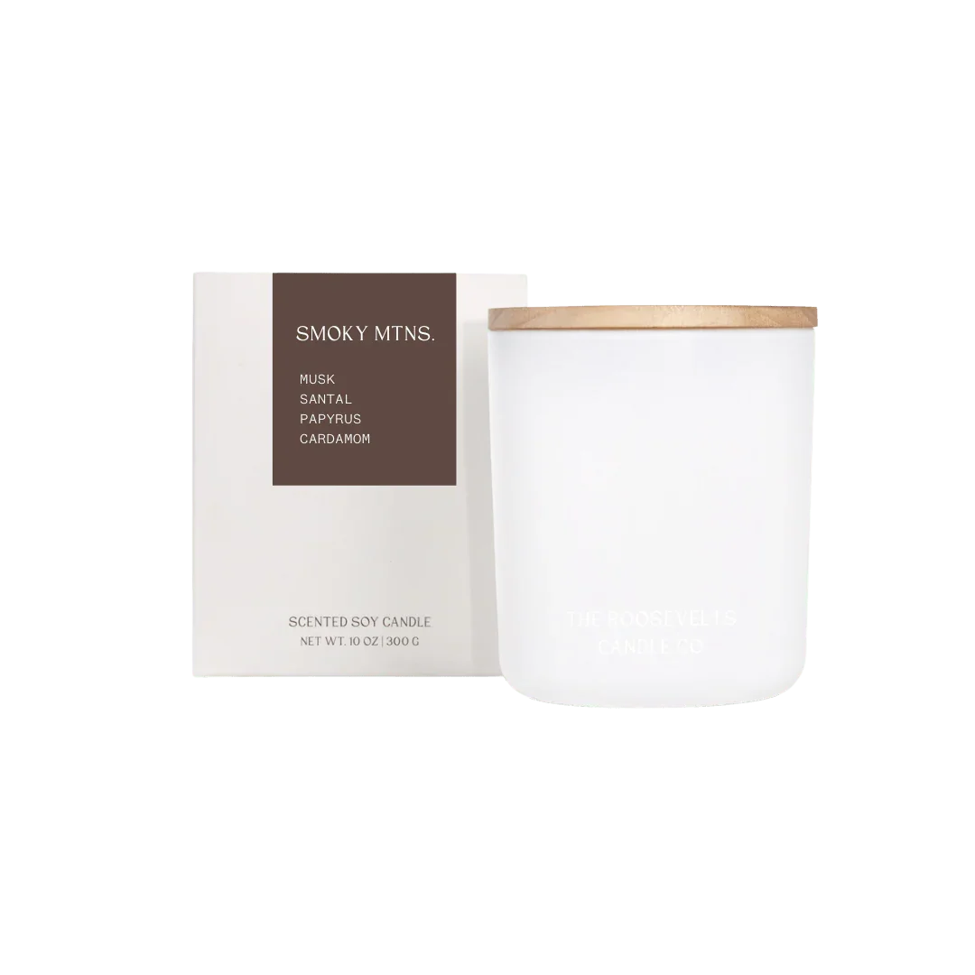 3 Month Candle Club - The Roosevelts Candle Co.