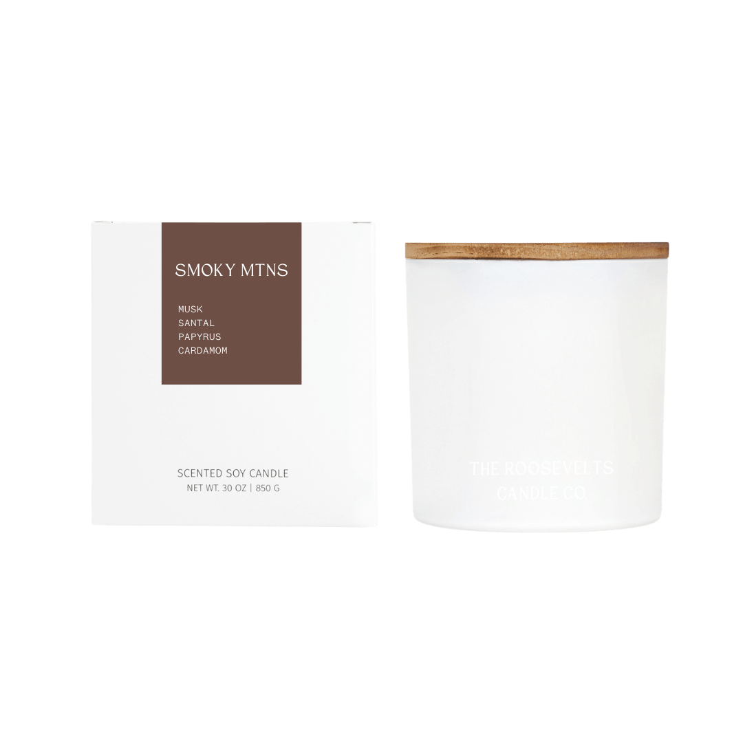 3-Wick Candle - The Roosevelts Candle Co.